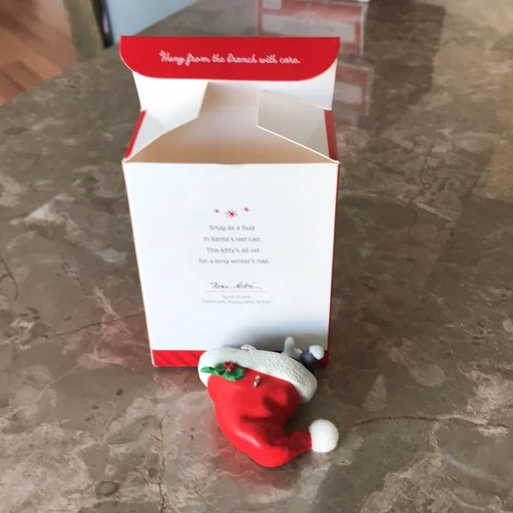 2014 Hallmark Mischievous Kittens Keepsake Ornament - Picture 2 of 3